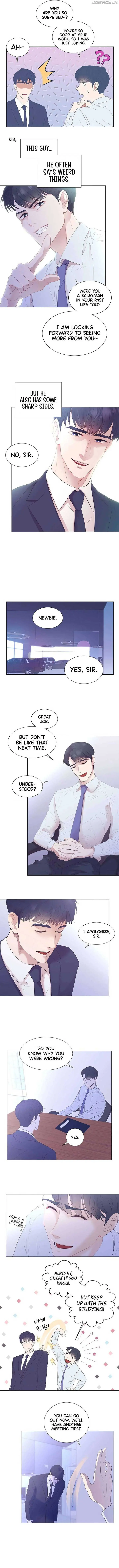 I Became a Sales Prodigy Chapter 6 Page 6