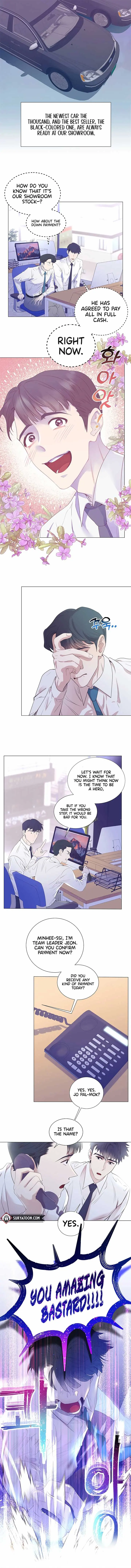 I Became a Sales Prodigy Chapter 9 Page 8