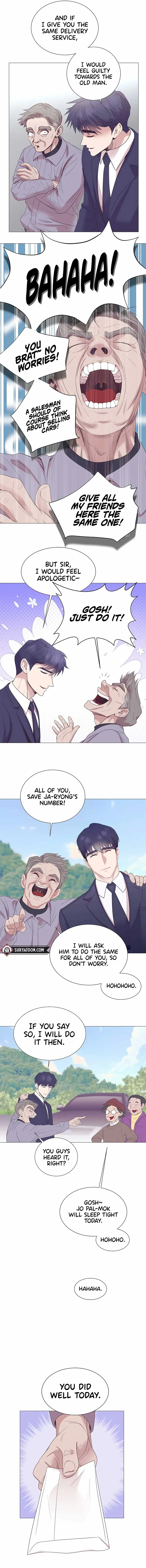 I Became a Sales Prodigy Chapter 10 Page 6