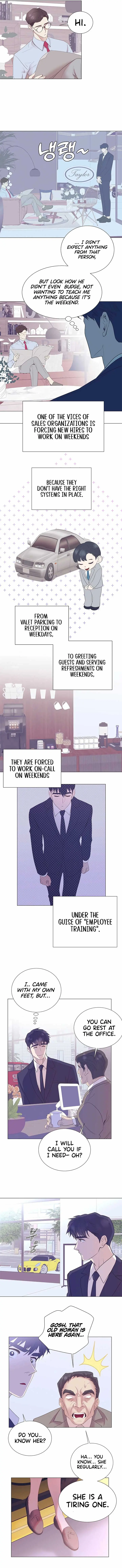 I Became a Sales Prodigy Chapter 11 Page 6