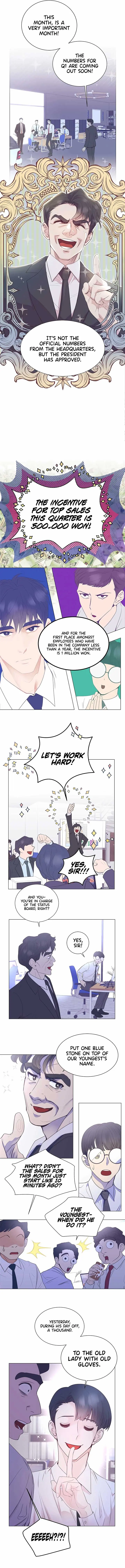 I Became a Sales Prodigy Chapter 13 Page 8