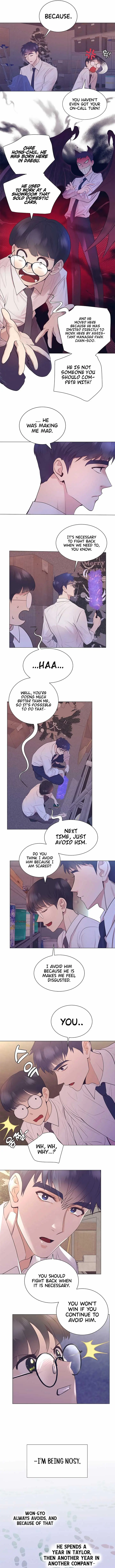 I Became a Sales Prodigy Chapter 14 Page 8