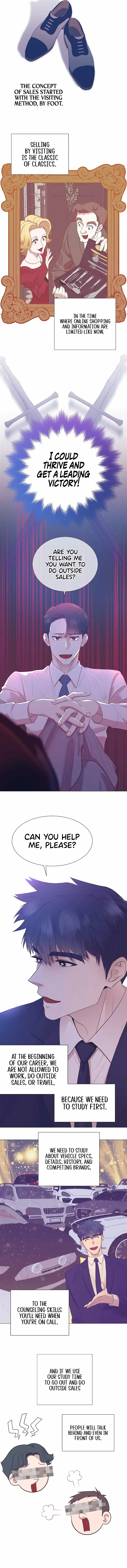 I Became a Sales Prodigy Chapter 15 Page 6
