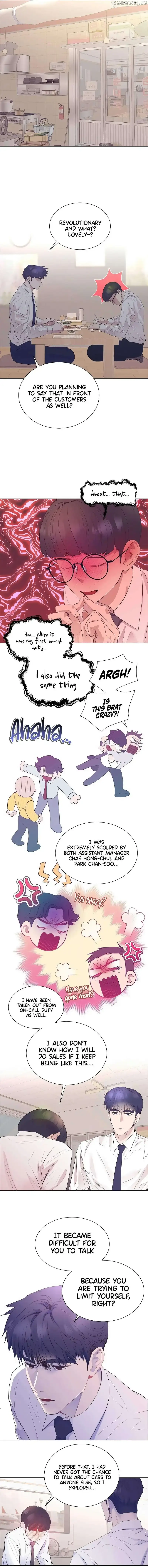 I Became a Sales Prodigy Chapter 21 Page 8