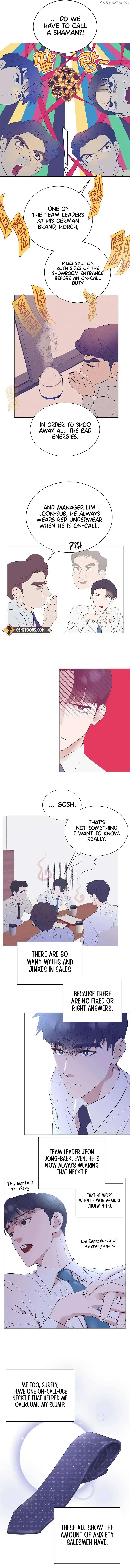 I Became a Sales Prodigy Chapter 22 Page 3