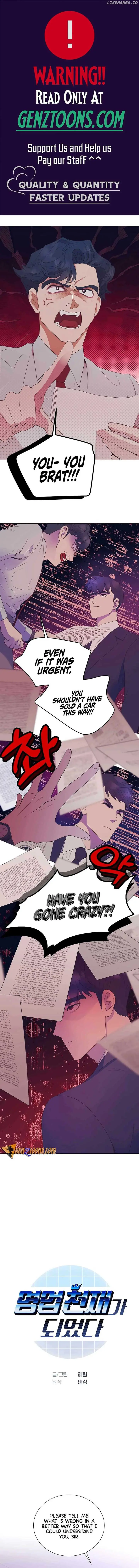 I Became a Sales Prodigy Chapter 23 Page 2