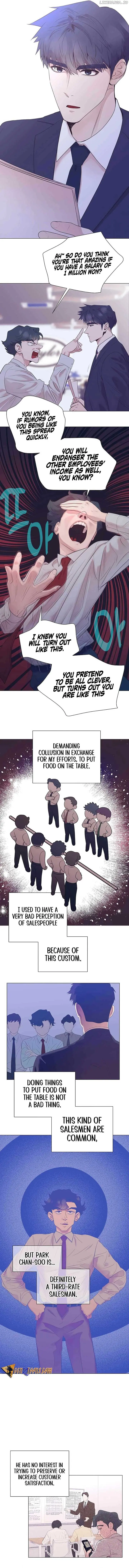 I Became a Sales Prodigy Chapter 23 Page 5