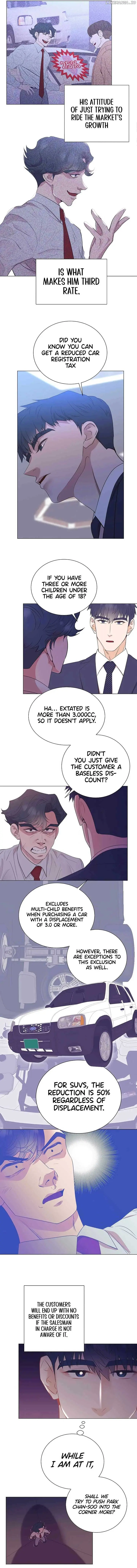 I Became a Sales Prodigy Chapter 23 Page 6