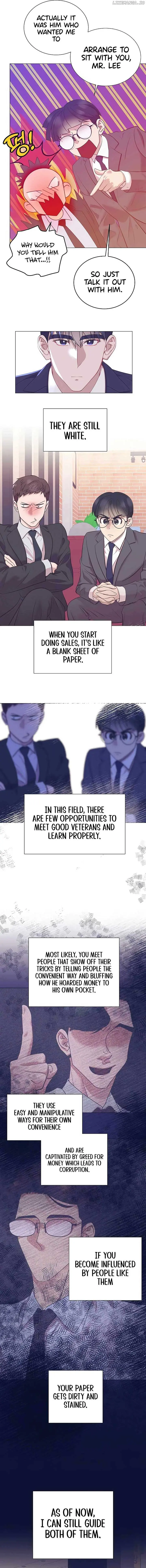 I Became a Sales Prodigy Chapter 37 Page 9