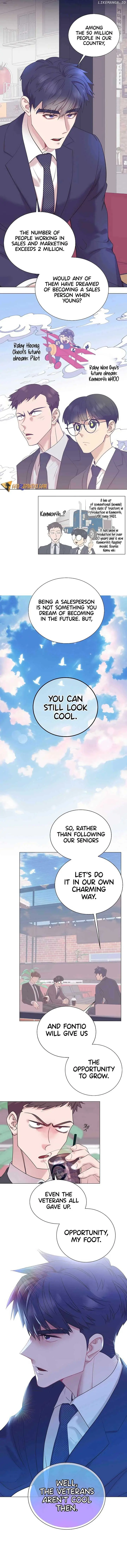 I Became a Sales Prodigy Chapter 37 Page 10