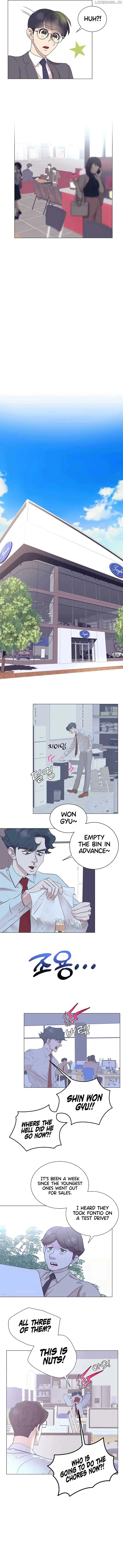 I Became a Sales Prodigy Chapter 37 Page 11