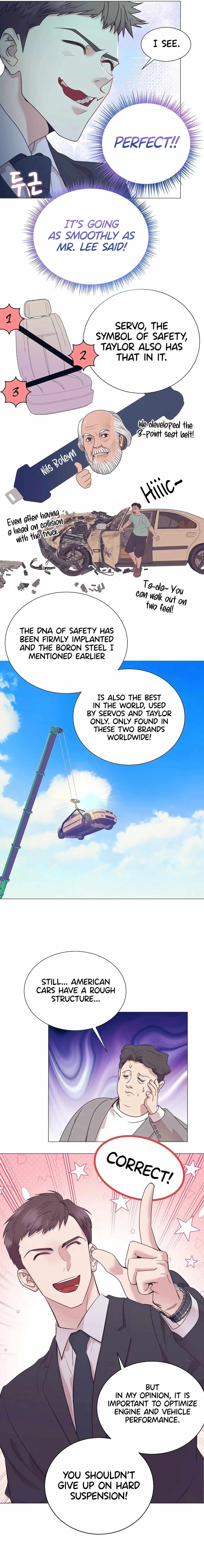 I Became a Sales Prodigy Chapter 38 Page 10