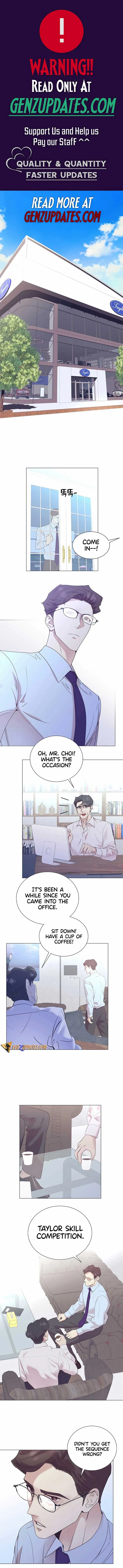 I Became a Sales Prodigy Chapter 40 Page 1