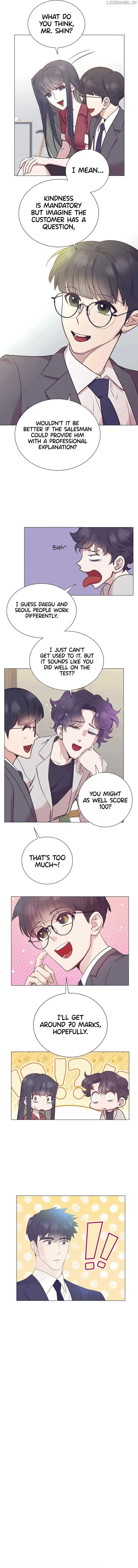 I Became a Sales Prodigy Chapter 42 Page 8