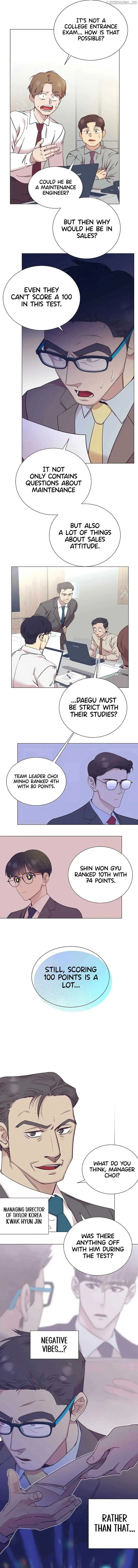 I Became a Sales Prodigy Chapter 42 Page 10