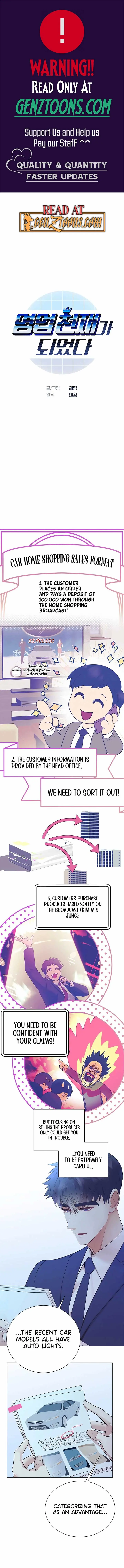 I Became a Sales Prodigy Chapter 54 Page 2