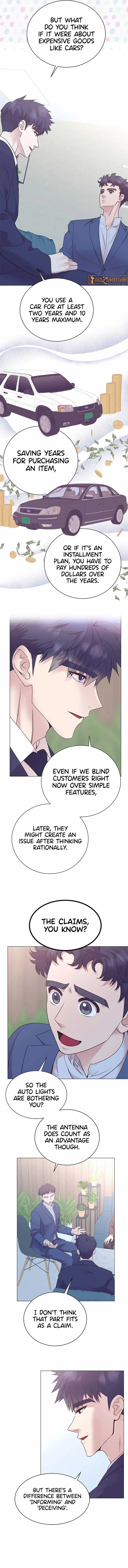 I Became a Sales Prodigy Chapter 54 Page 6