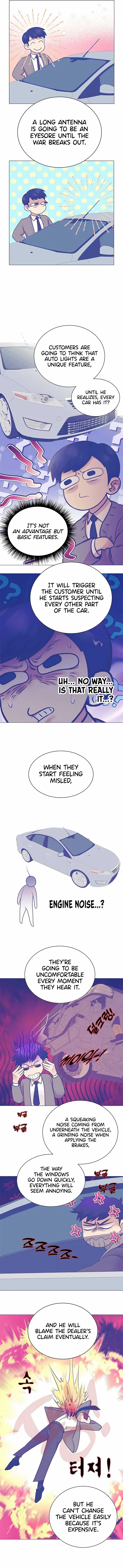 I Became a Sales Prodigy Chapter 54 Page 7
