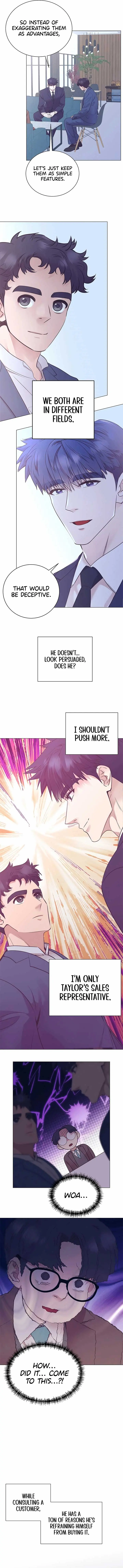 I Became a Sales Prodigy Chapter 54 Page 8