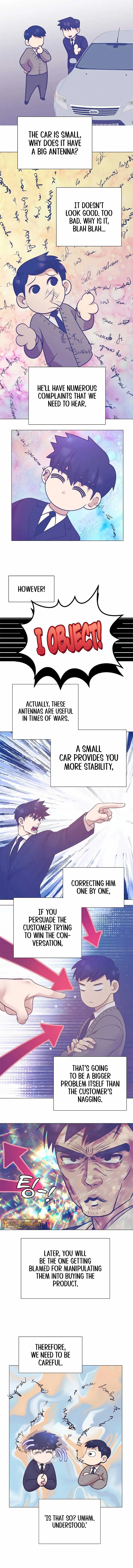 I Became a Sales Prodigy Chapter 54 Page 9