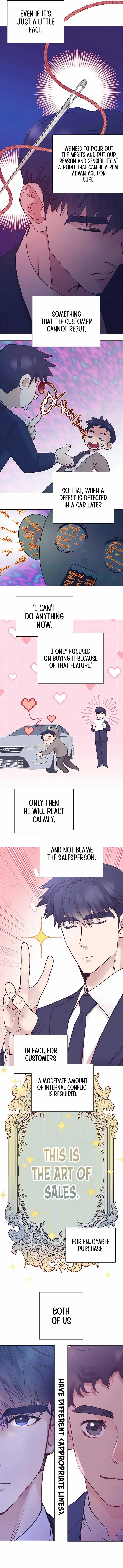 I Became a Sales Prodigy Chapter 54 Page 10