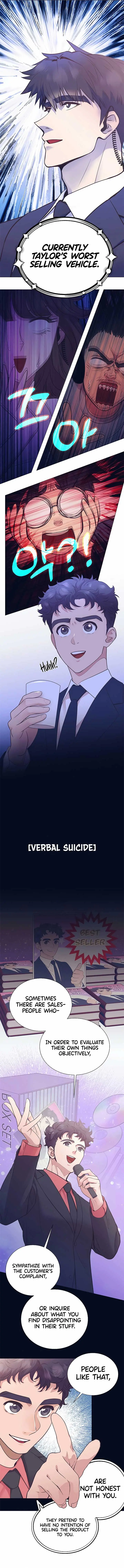 I Became a Sales Prodigy Chapter 56 Page 6