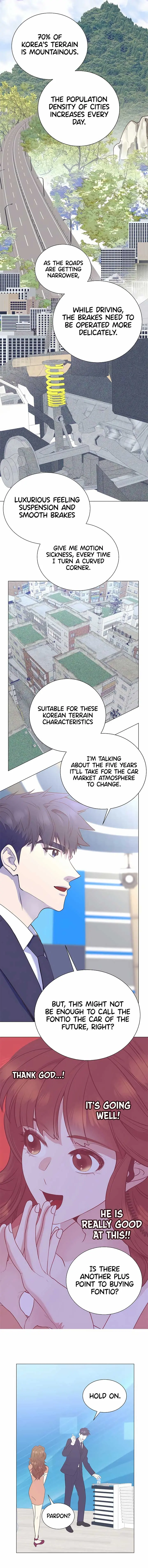 I Became a Sales Prodigy Chapter 56 Page 12