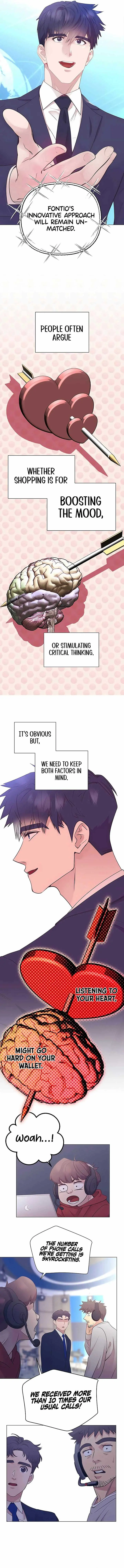 I Became a Sales Prodigy Chapter 57 Page 6