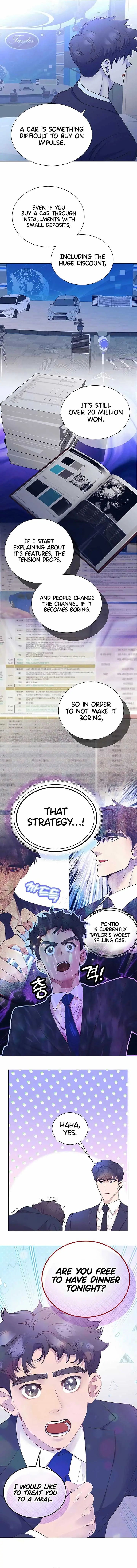 I Became a Sales Prodigy Chapter 57 Page 10