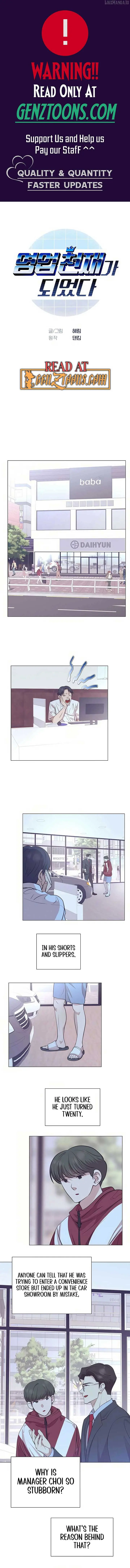 I Became a Sales Prodigy Chapter 62 Page 2