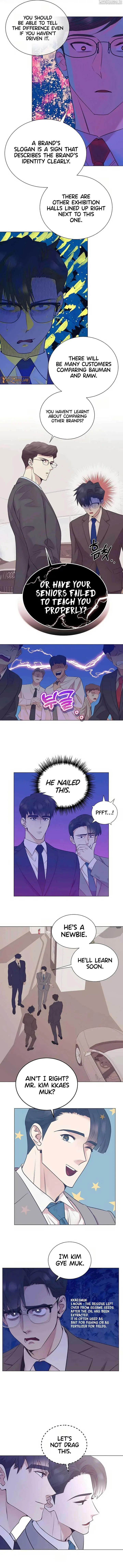 I Became a Sales Prodigy Chapter 64 Page 10