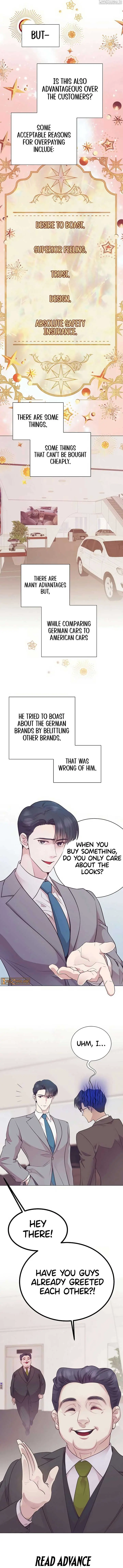 I Became a Sales Prodigy Chapter 64 Page 13