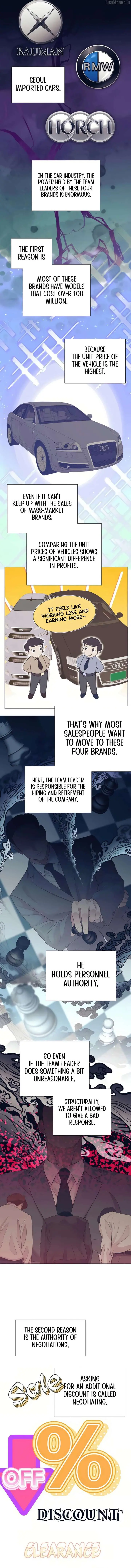 I Became a Sales Prodigy Chapter 67 Page 5