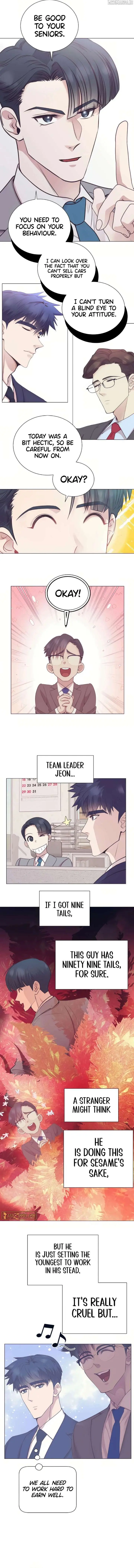 I Became a Sales Prodigy Chapter 67 Page 8