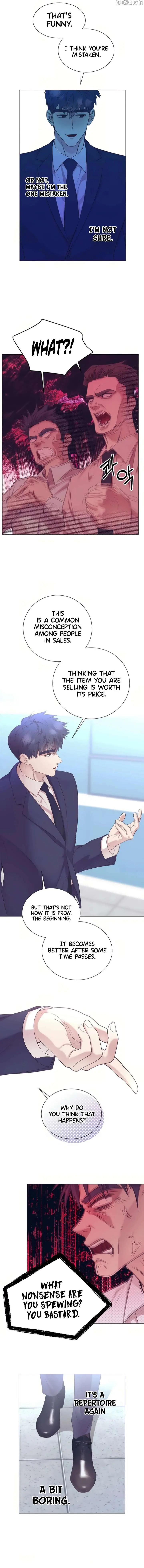 I Became a Sales Prodigy Chapter 67 Page 14
