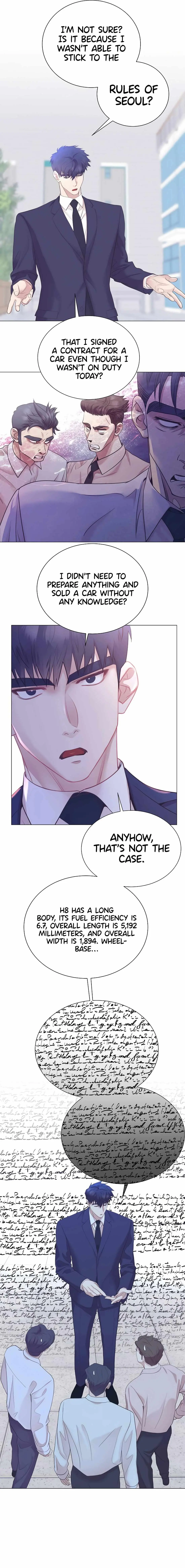 I Became a Sales Prodigy Chapter 68 Page 3