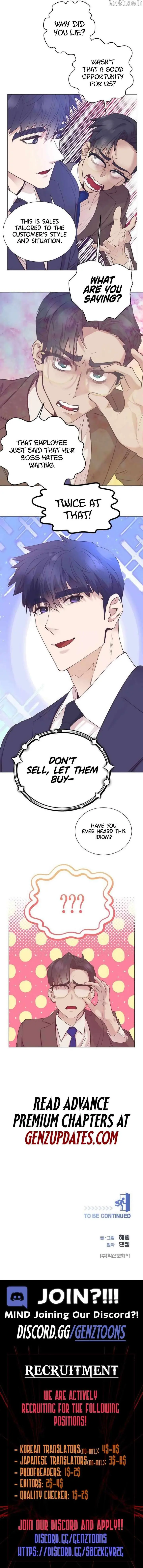 I Became a Sales Prodigy Chapter 71 Page 12