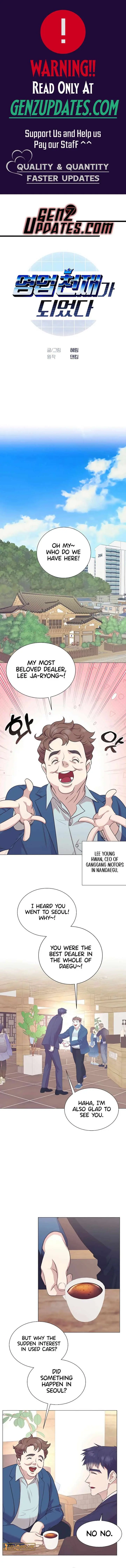 I Became a Sales Prodigy Chapter 80 Page 2