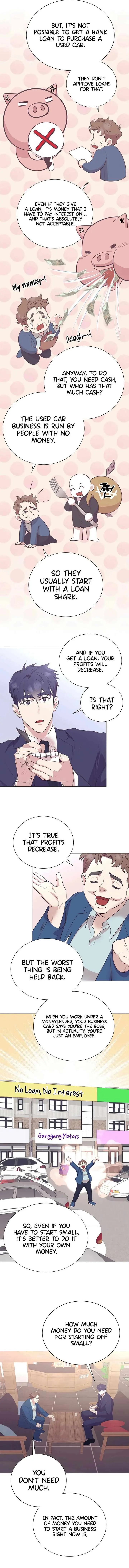 I Became a Sales Prodigy Chapter 80 Page 4