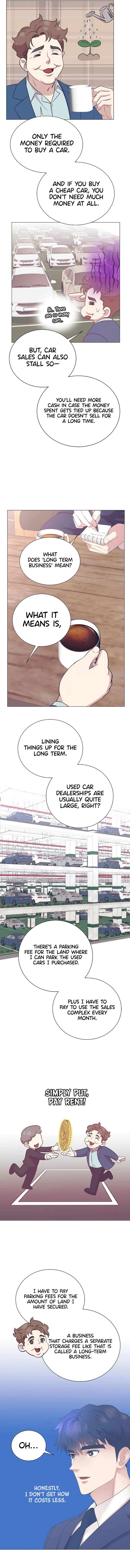 I Became a Sales Prodigy Chapter 80 Page 5