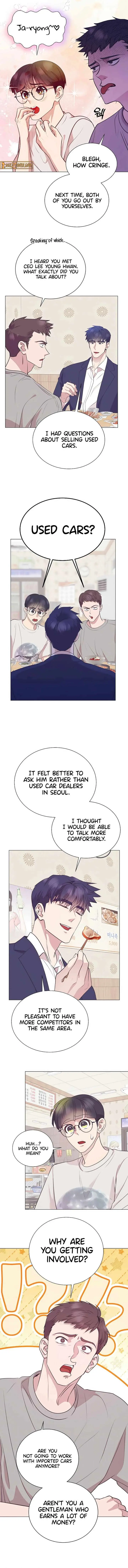 I Became a Sales Prodigy Chapter 80 Page 8