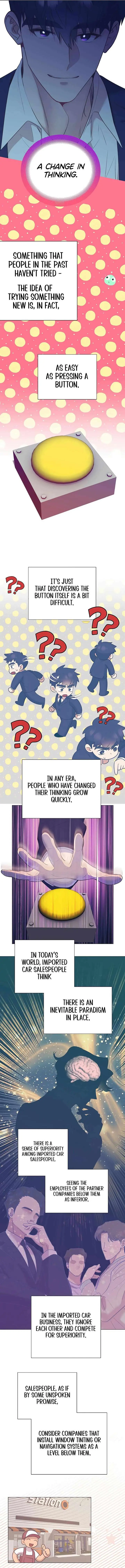 I Became a Sales Prodigy Chapter 80 Page 9