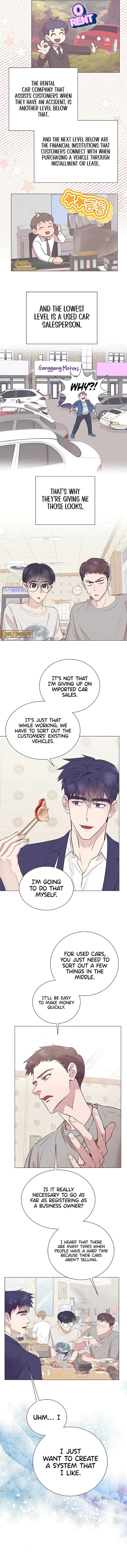 I Became a Sales Prodigy Chapter 80 Page 10