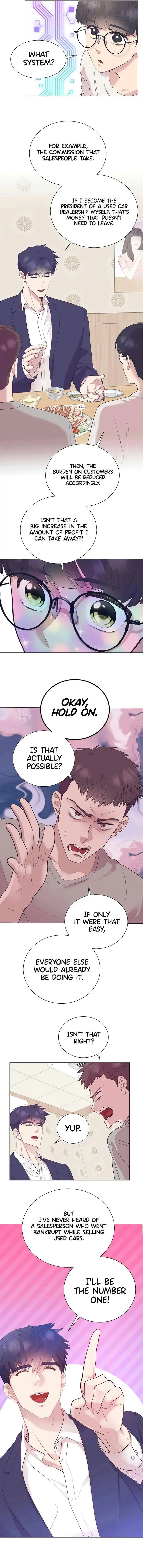 I Became a Sales Prodigy Chapter 80 Page 11