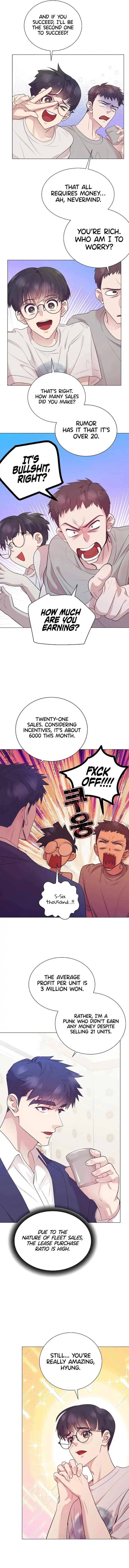 I Became a Sales Prodigy Chapter 80 Page 12