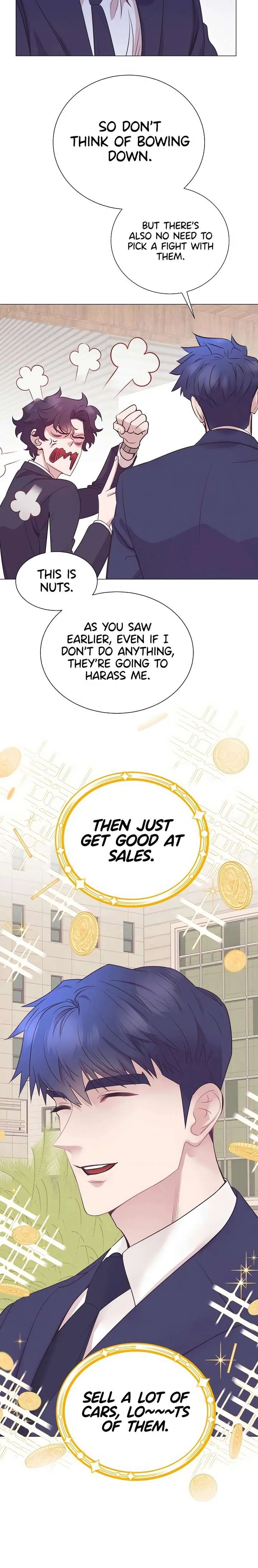I Became a Sales Prodigy Chapter 81 Page 22