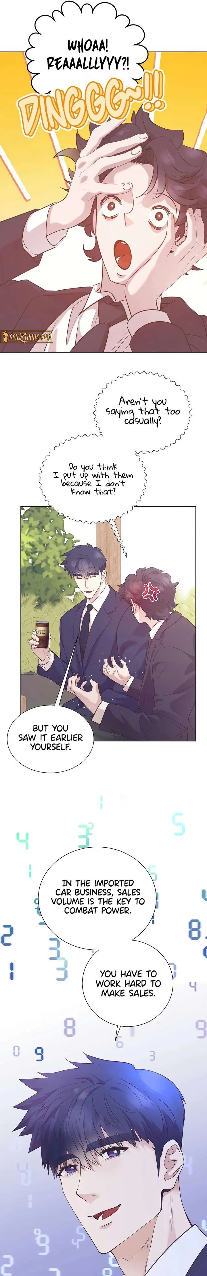 I Became a Sales Prodigy Chapter 81 Page 23
