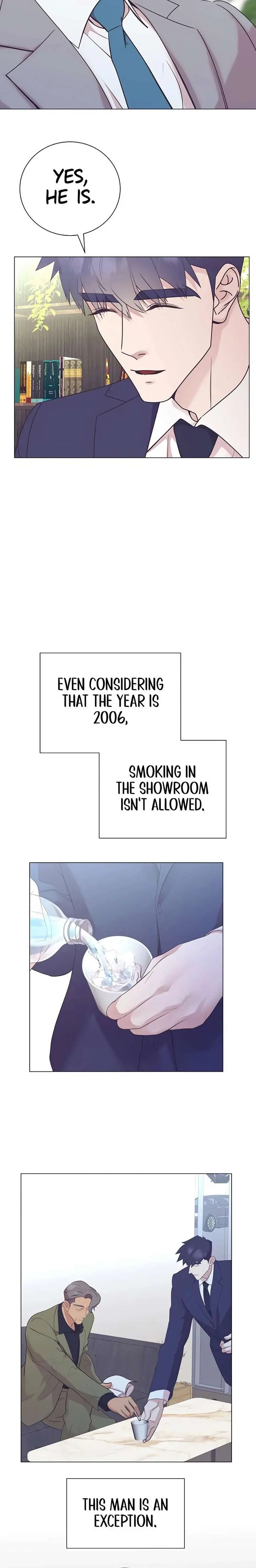 I Became a Sales Prodigy Chapter 82 Page 8