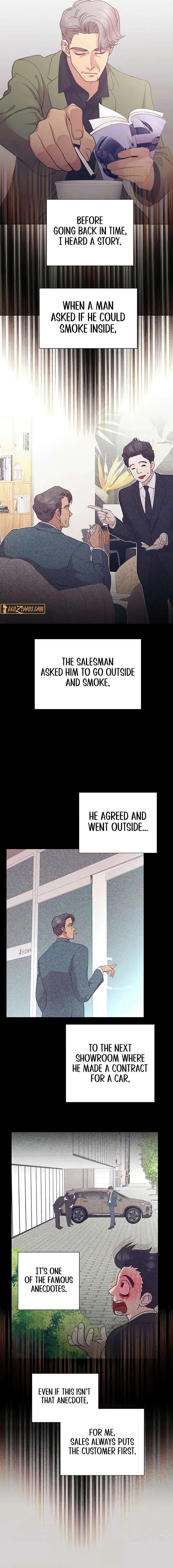 I Became a Sales Prodigy Chapter 82 Page 9