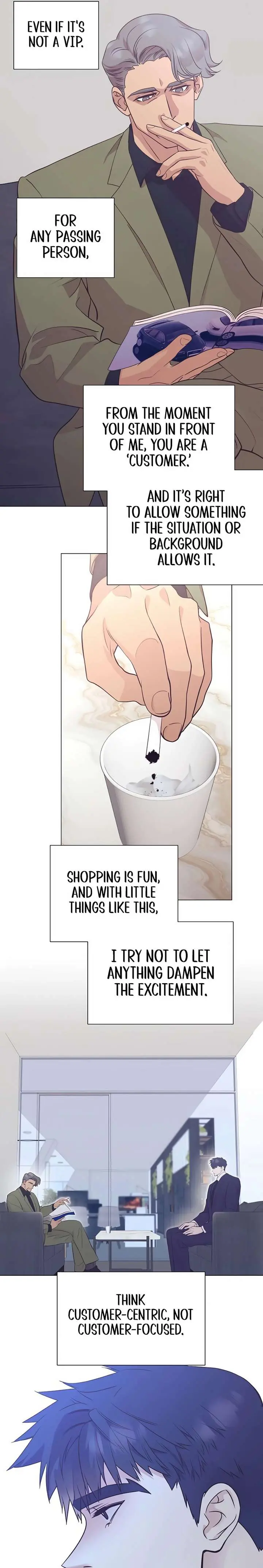 I Became a Sales Prodigy Chapter 82 Page 10